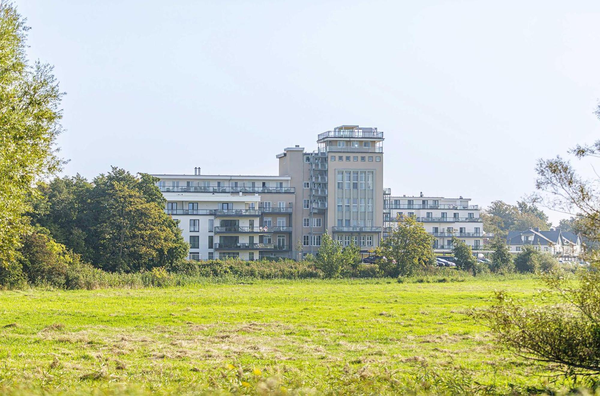 Waterkant In Der Seefahrtschule Wustrow  Dış mekan fotoğraf